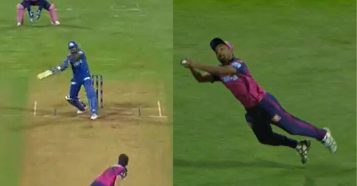 WATCH: Sandeep Sharma takes one of the best catches in IPL history