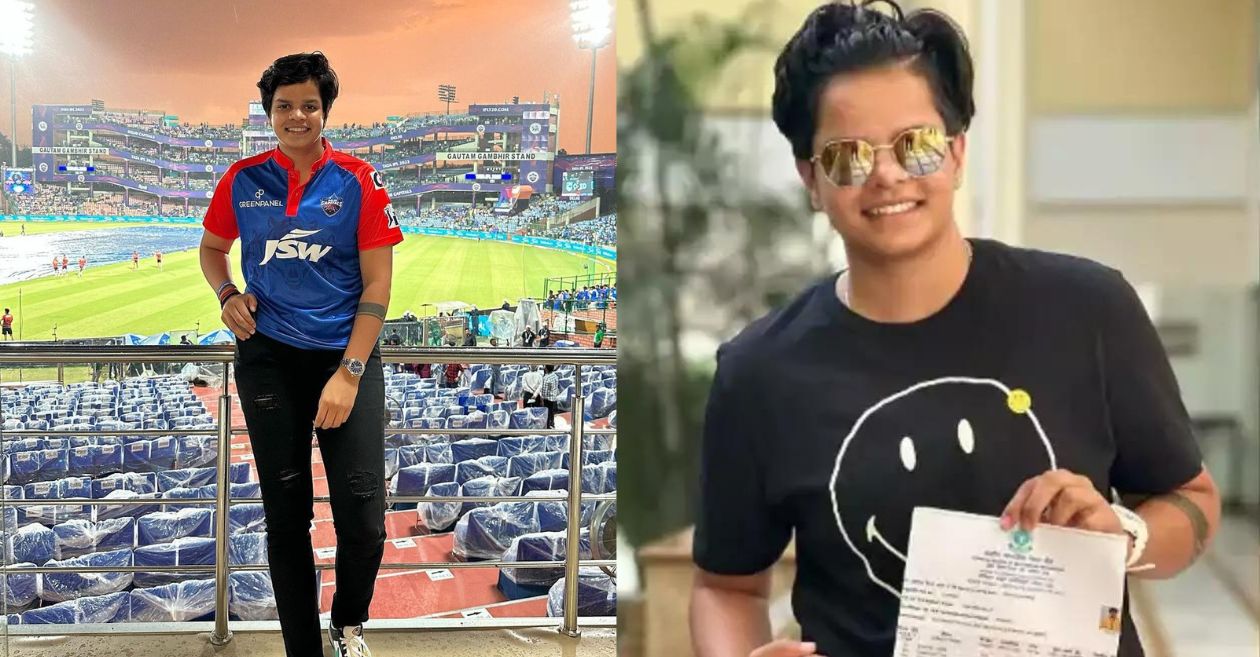 Indian star Shafali Verma aces 12th Board Exams; shares marksheet with fans
