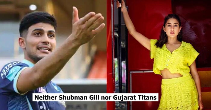 Bollywood actress Sara Ali Khan names her favourite cricketer and IPL team
