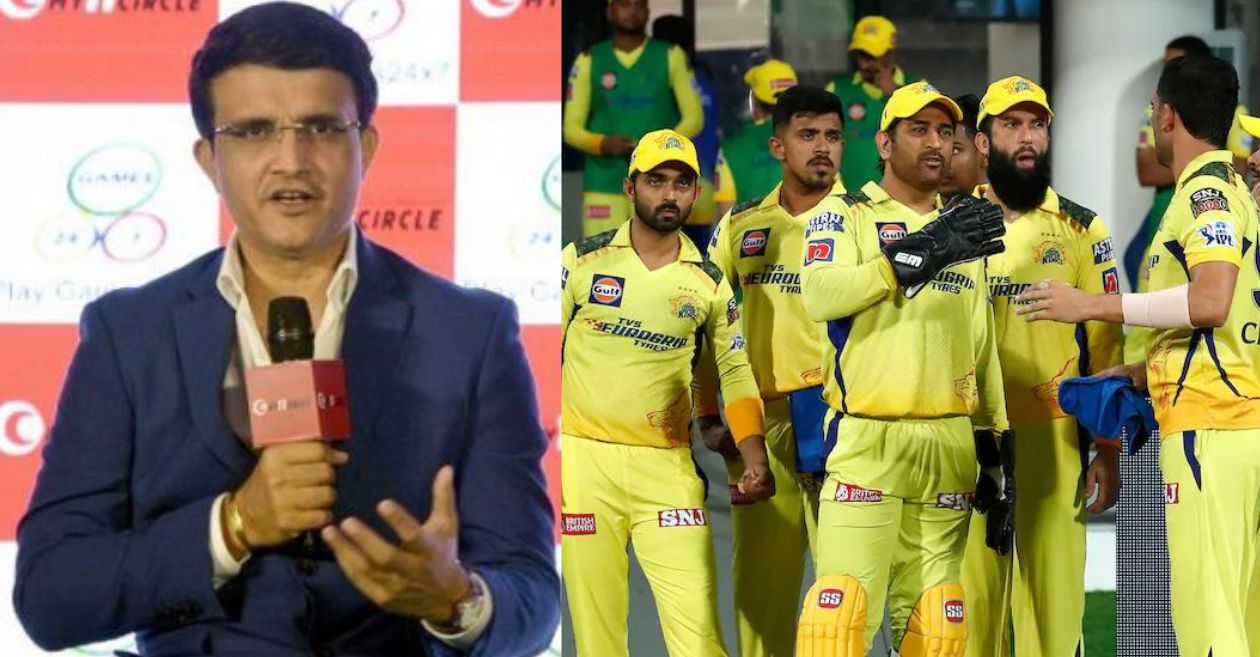 Sourav Ganguly on MS Dhoni and CSK