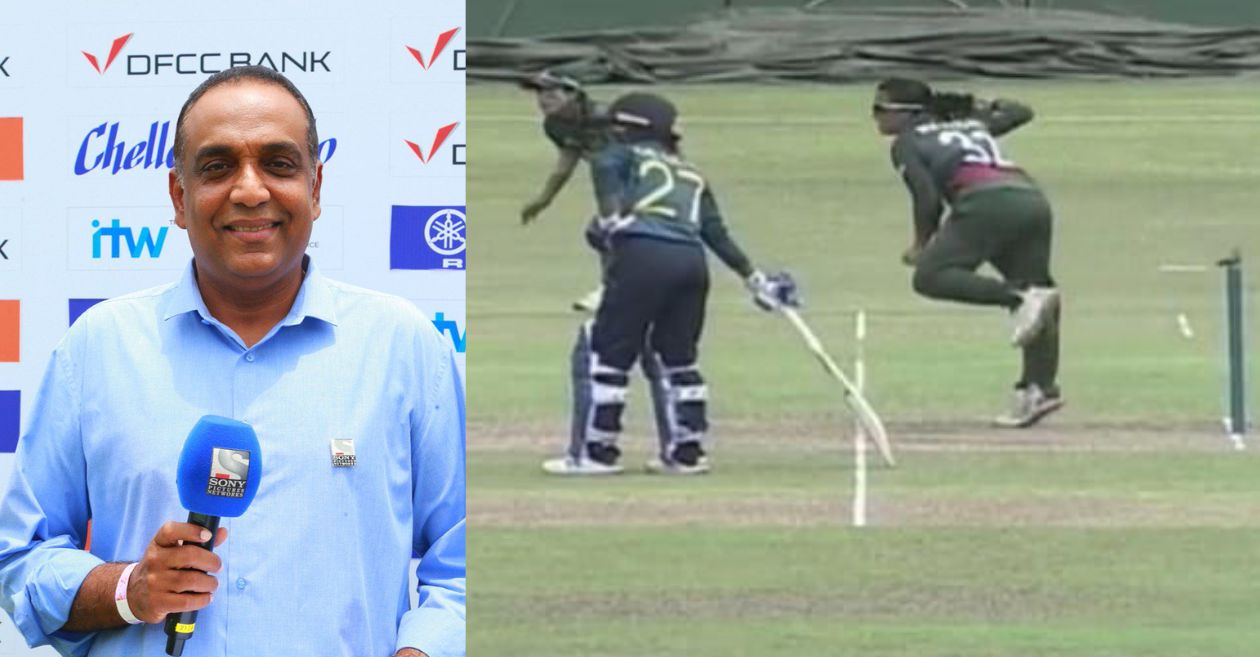 WATCH: Sri Lankan commentator makes a sexist remark during SL vs BAN Women’s T20I; issues apology after facing backlash