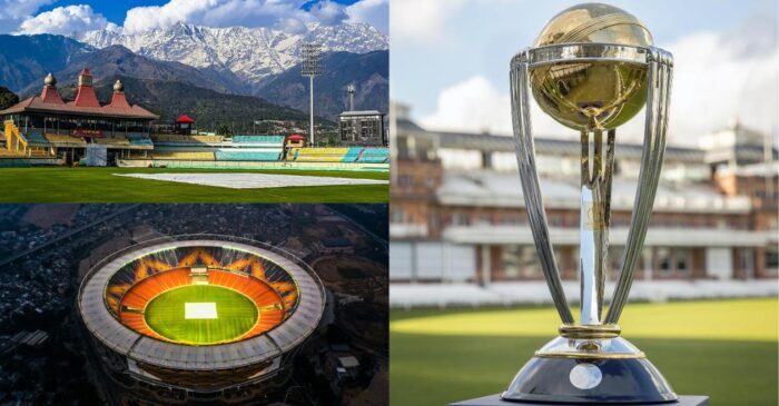 From Ahmedabad to Dharamsala: BCCI shortlists 15 possible venues for the ICC ODI World Cup 2023