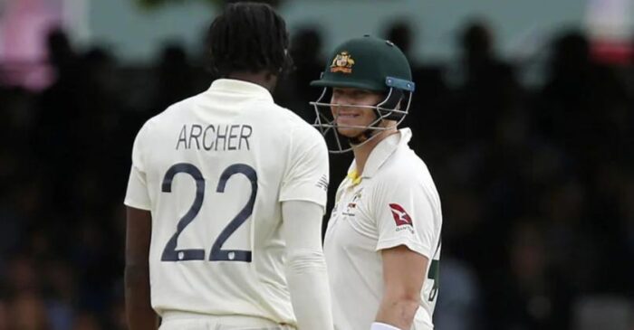 Steve Smith comes up with a stunning response to claims of him being terrorised by Jofra Archer
