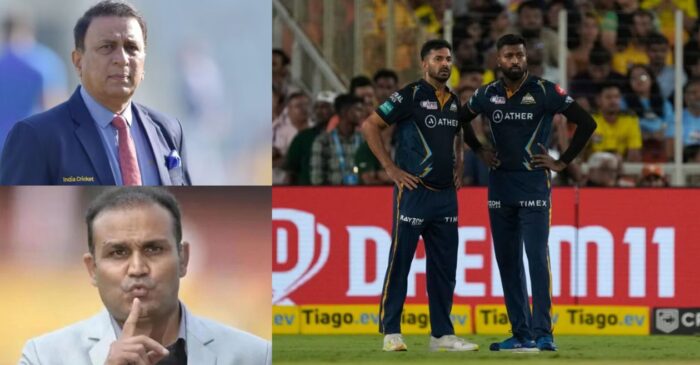 IPL 2023: Sunil Gavaskar, Virender Sehwag fume at Hardik Pandya for disturbing Mohit Sharma’s rhythm in final over against CSK
