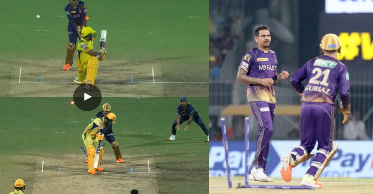 Read more about the article CSK vs KKR, WATCH: Vintage Sunil Narine gets rid of Ambati Rayudu and Moeen Ali with absolute sensations – IPL 2023