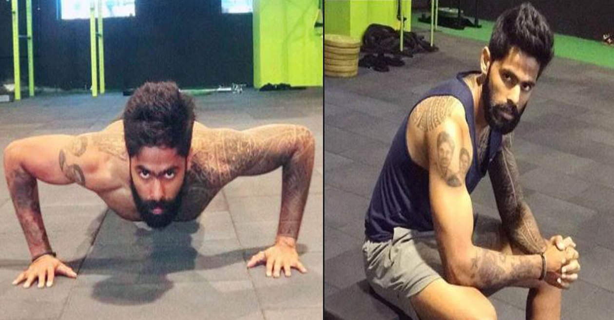 INR 30 Crore net worth Suryakumar Yadav has around 20 different tattoos on  his body - The SportsRush