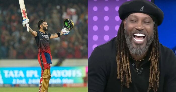 IPL 2023: T20 legend Chris Gayle welcomes Virat Kohli to the highest century makers club in style