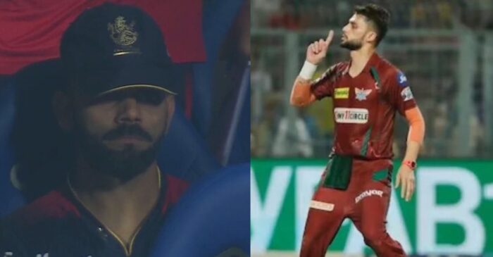IPL 2023: Naveen-ul-Haq reacts hilariously after GT knocks Virat Kohli’s RCB out of the tournament