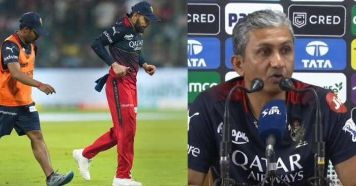 IPL 2023: RCB’s head coach Sanjay Bangar gives an update on Virat Kohli’s injury
