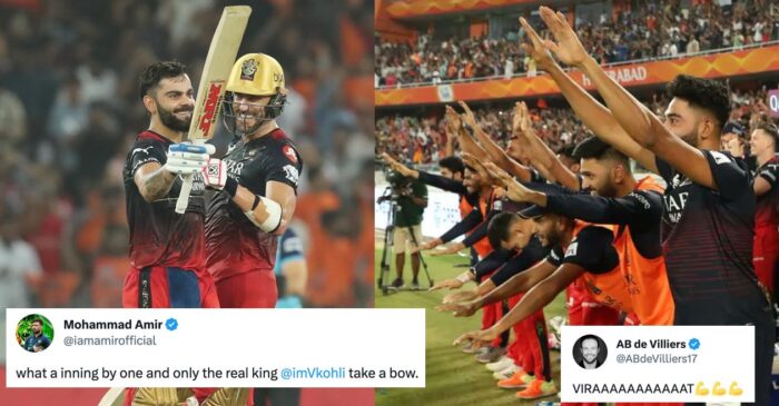 IPL 2023: Cricket world bows down to Virat Kohli after he equals Chris Gayle’s record with 6th IPL century