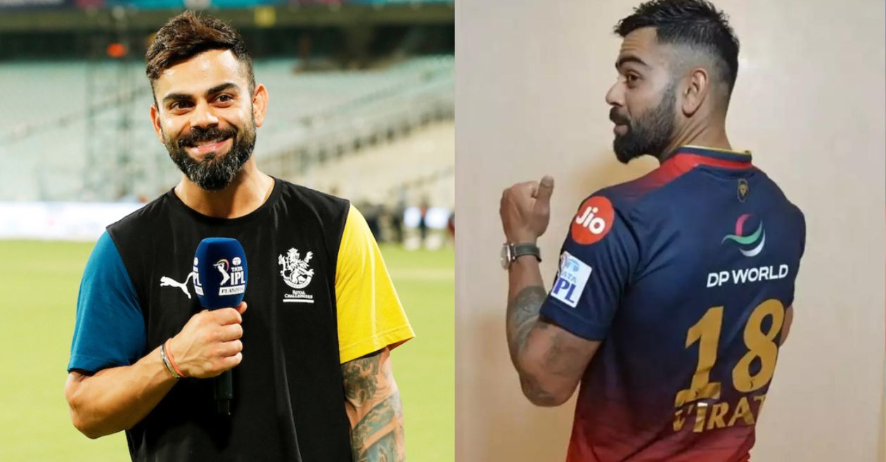 Virat Kohli Jersey Number 18: India and RCB Star Describes Importance of  This Number in His Life and Career, Says 'Has to Be a Cosmic Connection'  (Watch Video)