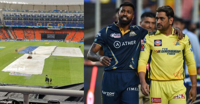 IPL 2023 Final, weather forecast: Thundershowers expected to arrive in CSK vs GT clash at Ahmedabad