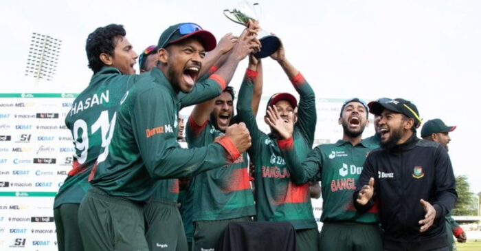IRE vs BAN: Najmul Hossain Shanto’s all-round performance helps his side to claim the rain-affected series