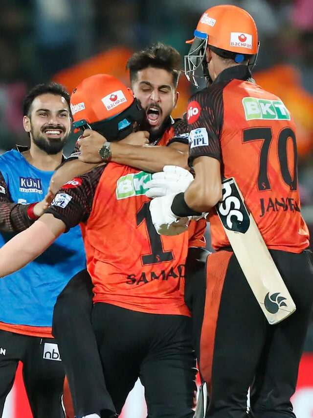 Top five last-ball finishes in IPL 2023