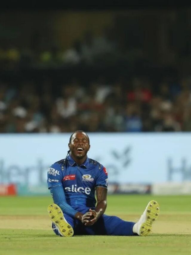 Jofra Archer’s short journey for Mumbai Indians in IPL 2023