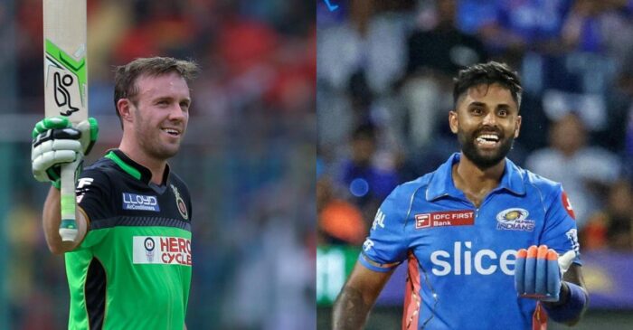 From AB de Villiers to Suryakumar Yadav: Most runs in an IPL season among non-openers