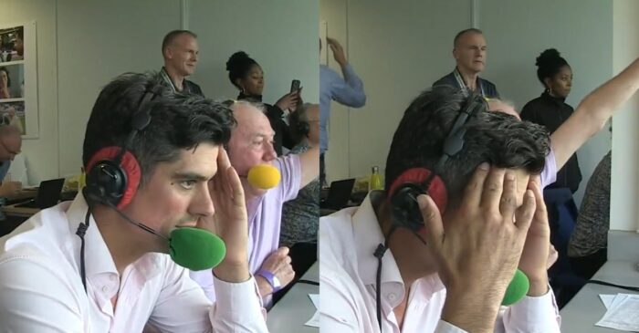 Ashes 2023 [WATCH]: Alastair Cook’s distressed reaction after England’s Edgbaston loss goes viral