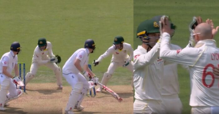 WATCH: Alex Carey’s lightning-fast stumping removes Zak Crawley on Day 2 of Lord’s Test