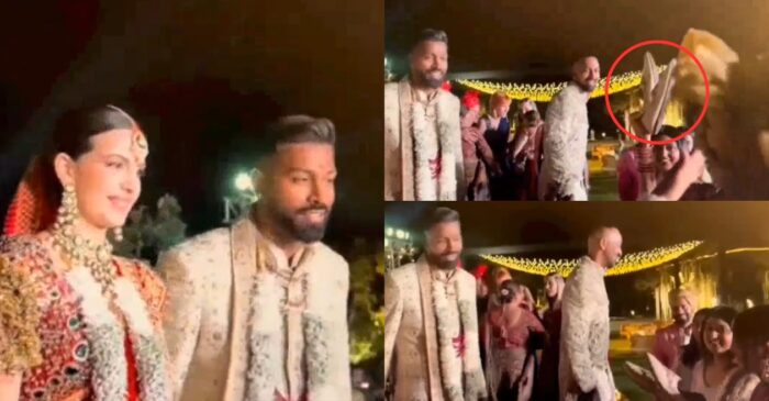 Hardik Pandya offers Rs 5 lakhs to get his shoes back in an unseen video from his wedding