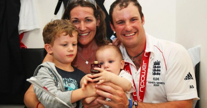 Andrew Strauss recalls his wife’s first words upon learning devastating cancer diagnosis