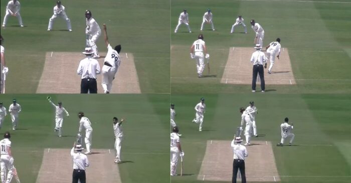 WATCH: Arshdeep Singh traps Ben Foakes to bag his maiden wicket in County Championship
