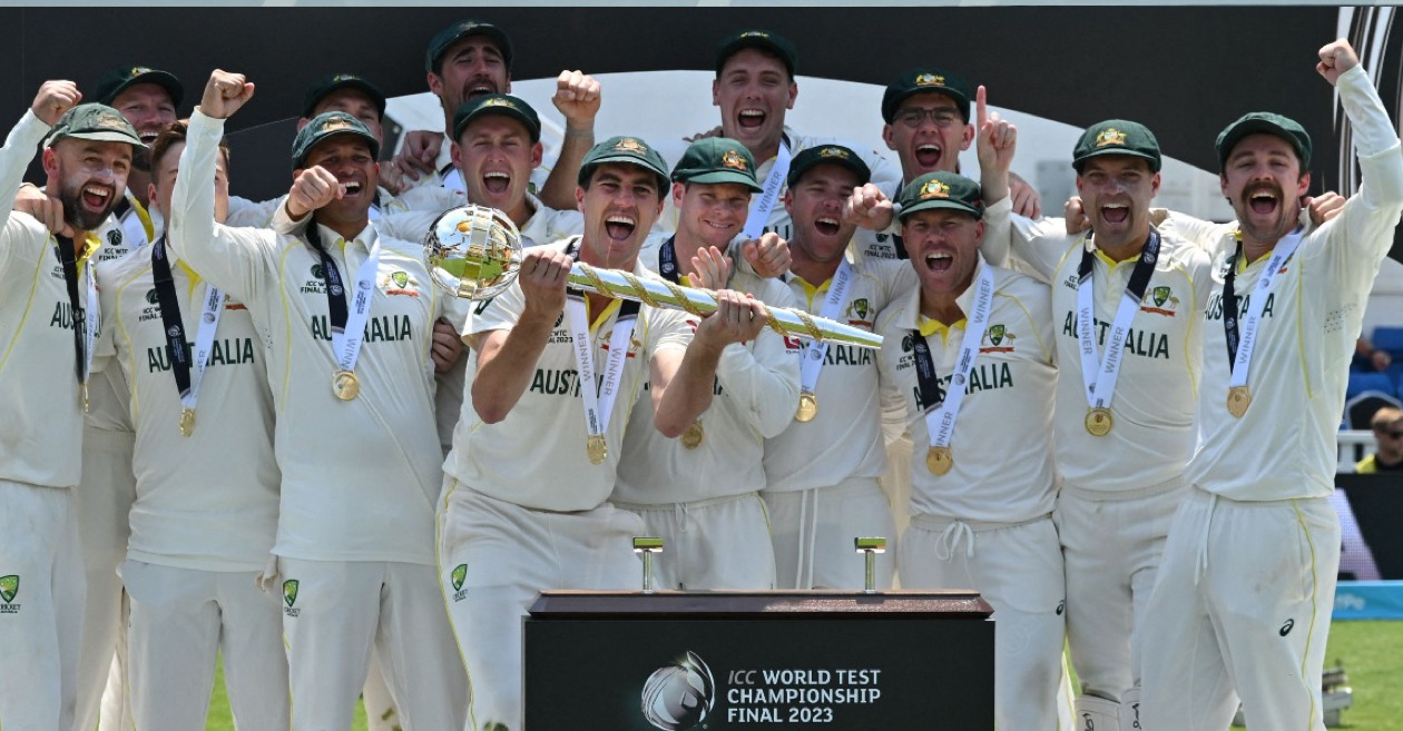 WTC Final Australia creates a record feat of lifting every ICC men’s