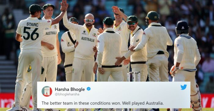 Twitter erupts as Australia clinch World Test Championship with thumping win over India in the final