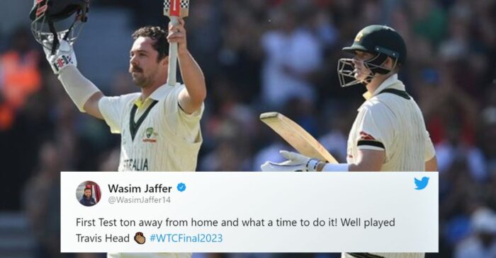 Twitter reactions: Travis Head, Steve Smith sizzle as Australia take control on Day 1 of WTC 2023 Final against India