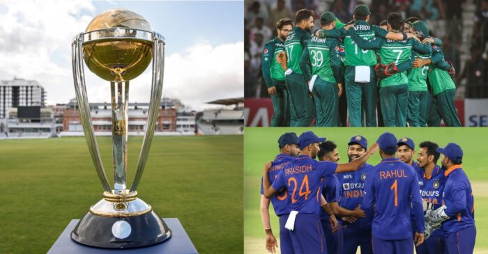BCCI shares the Draft Schedule of ODI World Cup 2023 with ICC