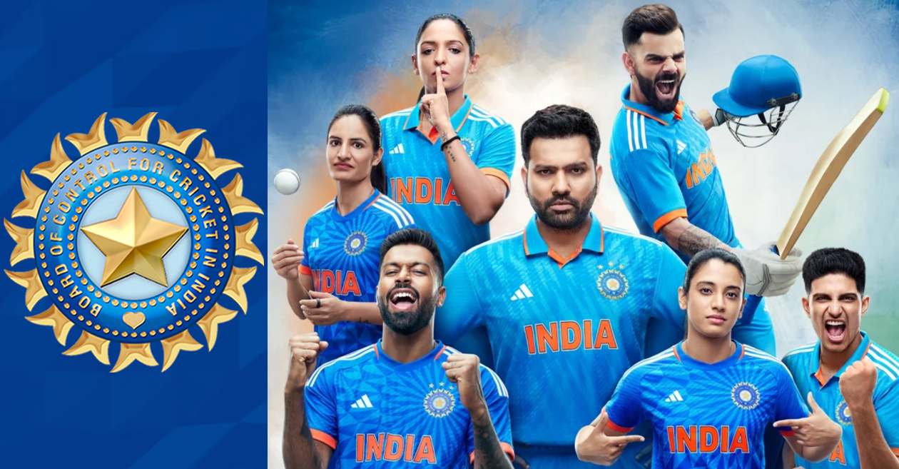 BCCI unveils Team India new jerseys