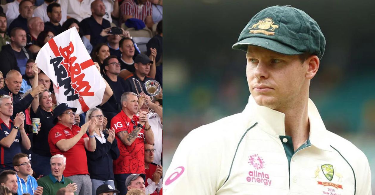 Barmy Army faces backlash for their distasteful tweet on Steve Smith’s birthday