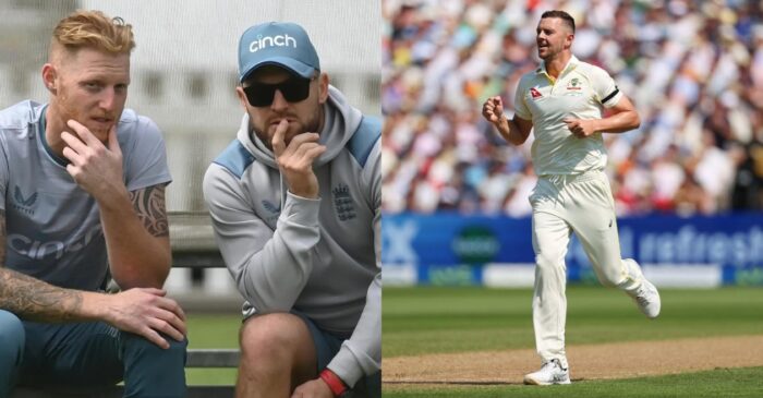 ‘Sensed it was coming’: Josh Hazlewood not surprised with England’s bazball approach and early declaration – Ashes 2023, 1st Test