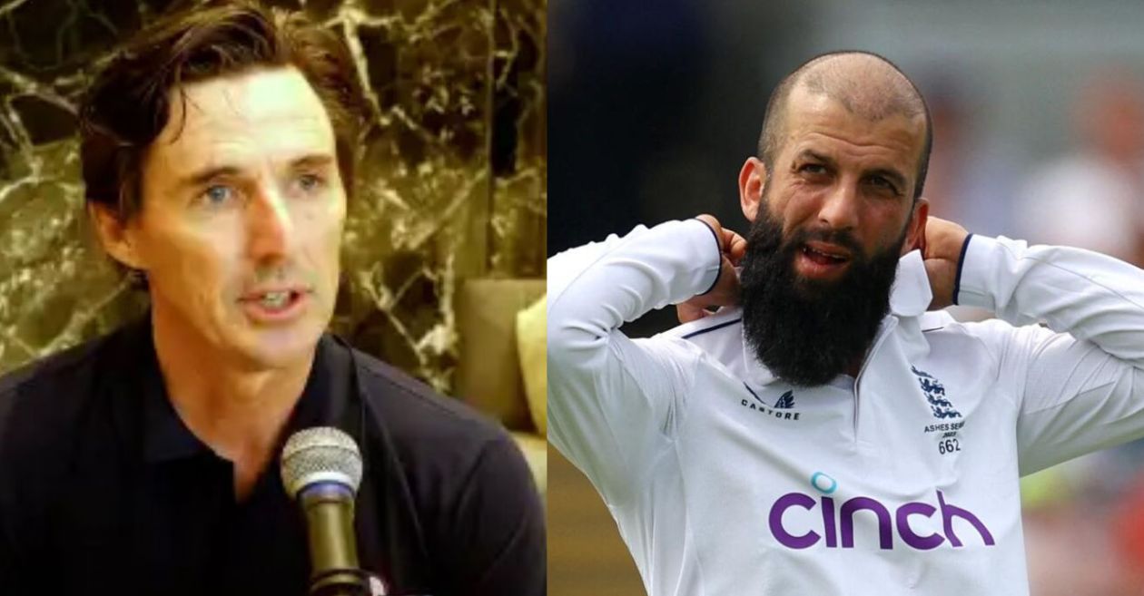 Ashes 2023: Brad Hogg expresses bewilderment over the penalty levied on Moeen Ali