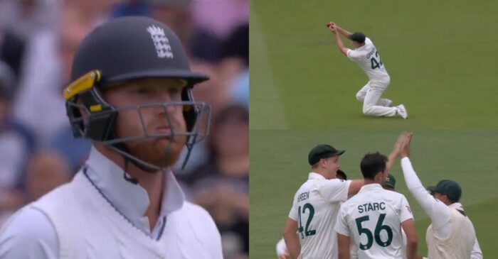 Ashes 2023 [WATCH]: Cameron Green takes a stunner to dismiss Ben Stokes on Day 3 of the Lord’s Test
