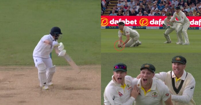 Ashes 2023 [WATCH]: Cameron Green takes a one-handed stunner to send Ben Duckett back to the pavilion
