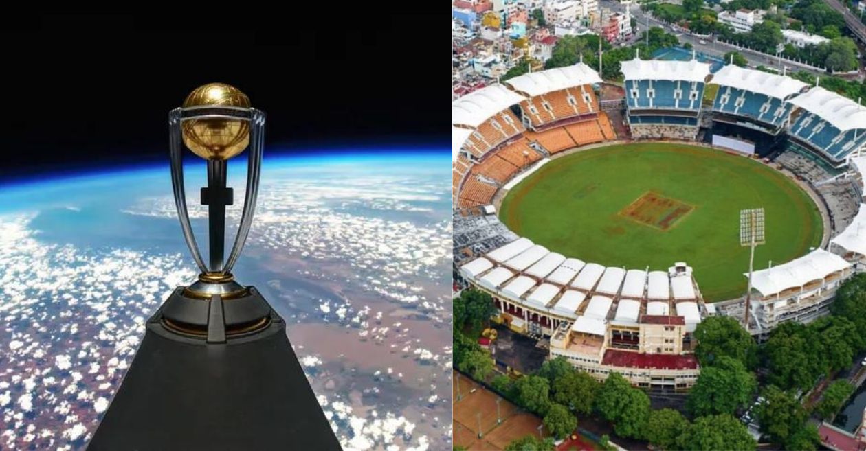 Here’s why Chennai misses out on hosting the ODI World Cup 2023 semifinal