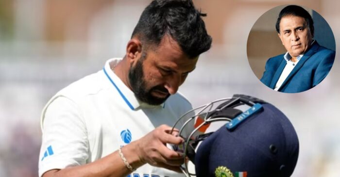 ‘Why has he been made the scapegoat for our batting failures?’: Sunil Gavaskar slams India selectors for dropping Cheteshwar Pujara from the Test squad