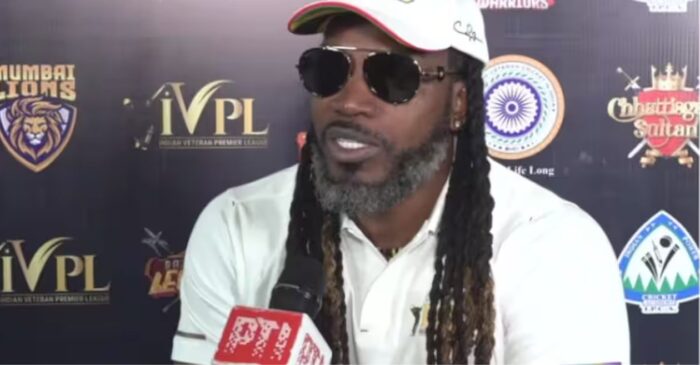 Chris Gayle voiced his concerns about the current state and future of international cricket