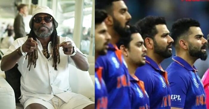 ‘Universe Boss’ Chris Gayle names the Indian star who can match his six-hitting prowess