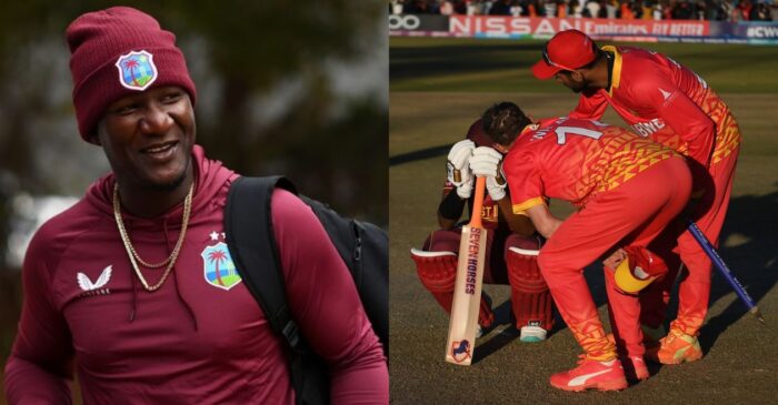 ‘We didn’t deserve to win’: West Indies head coach Daren Sammy reflects on heart-breaking loss against Zimbabwe