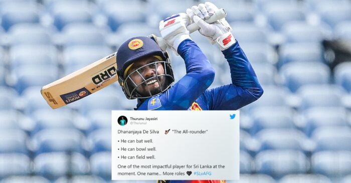 Twitter reactions: Dhananjaya de Silva’s all-round show guides Sri Lanka to a massive victory against Afghanistan in the second ODI