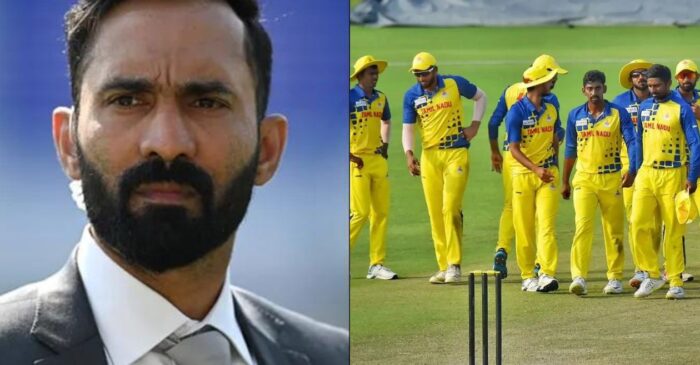 Dinesh Karthik expresses frustration over Baba Indrajith’s exclusion in the Duleep Trophy 2023