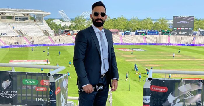 AUS v IND, WTC Final: Dinesh Karthik unveils the first look of the ‘green top’ Oval pitch
