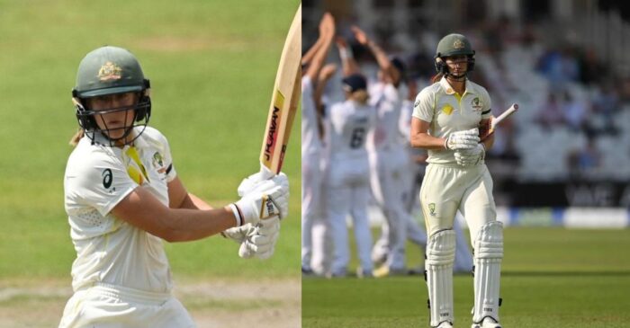 Ellyse Perry – 4th batter to get out on 99 in Women’s Test cricket