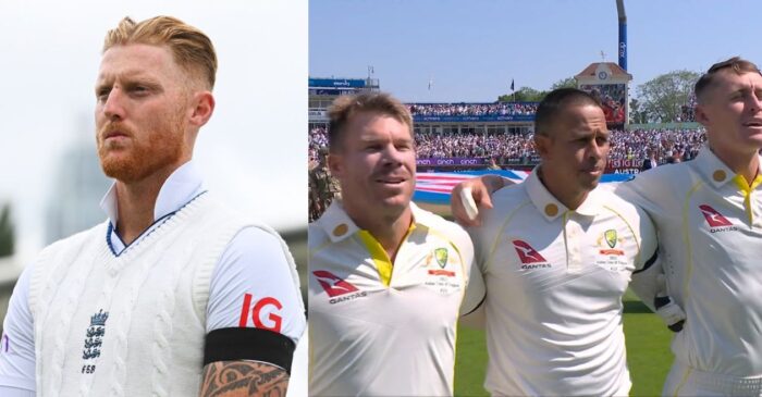 Ashes 2023: Here’s why England and Australian players are wearing Black Armbands in Edgbaston Test