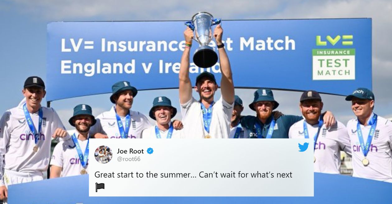 Twitter reactions: Ollie Pope, Josh Tongue sizzle in England’s dominating win over Ireland in Lord’s Test