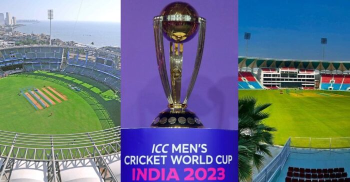 From Wankhede to Ekana Stadium: Full list of matches at each venue in ODI World Cup 2023