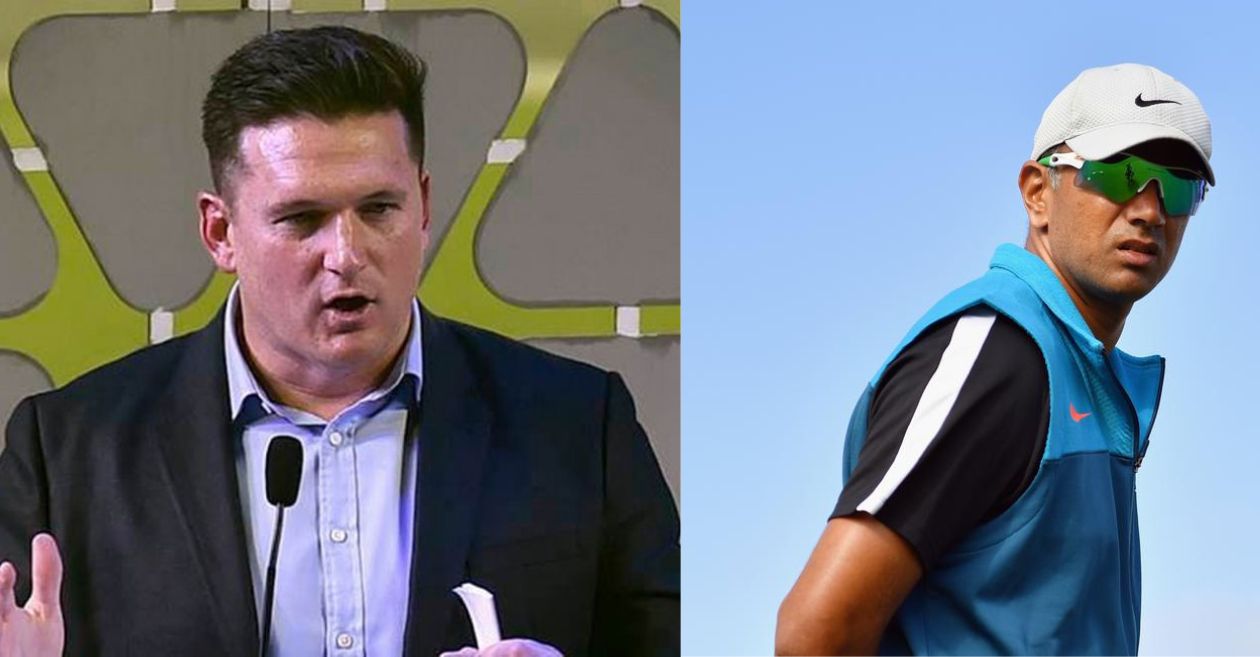 Former South Africa captain Graeme Smith extends support to Rahul Dravid amidst intense criticism