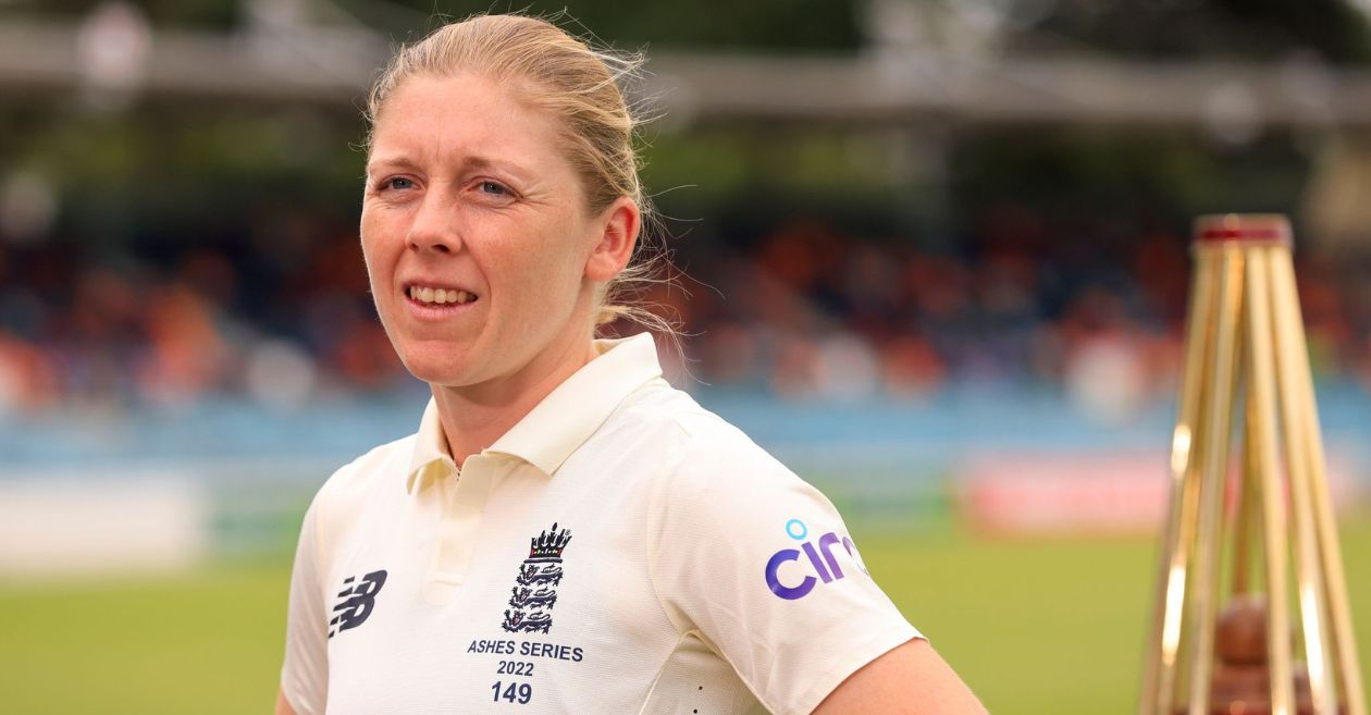 ENG vs AUS: Heather Knight opens up ahead of high-voltage Women’s Ashes 2023