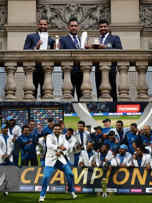 Relive India’s 2013 ICC Champions Trophy Triumph